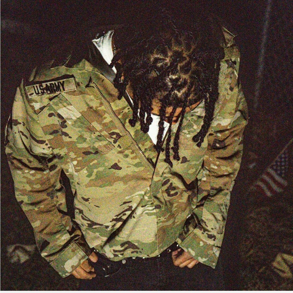 Men's Camouflage Jacket